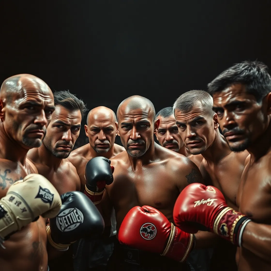 Kickboxing legends