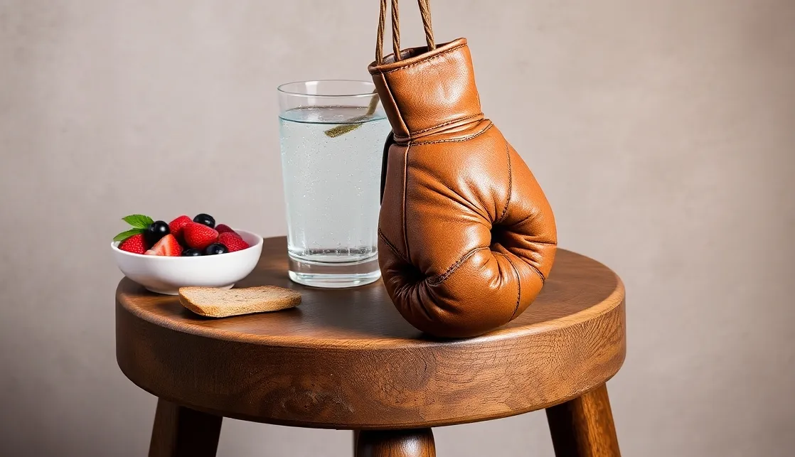 Fighter nutrition and recovery