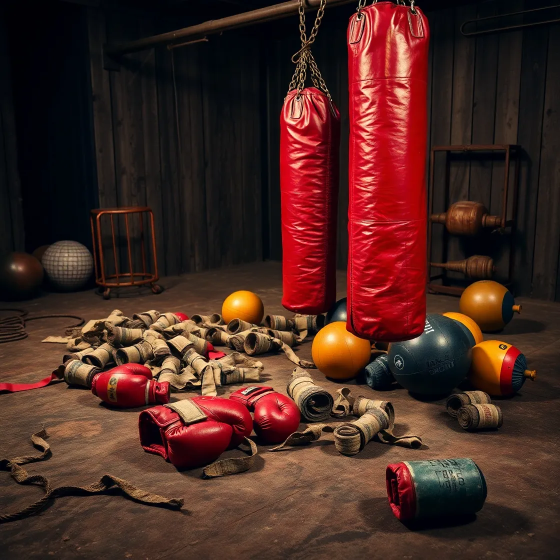 Boxing training program